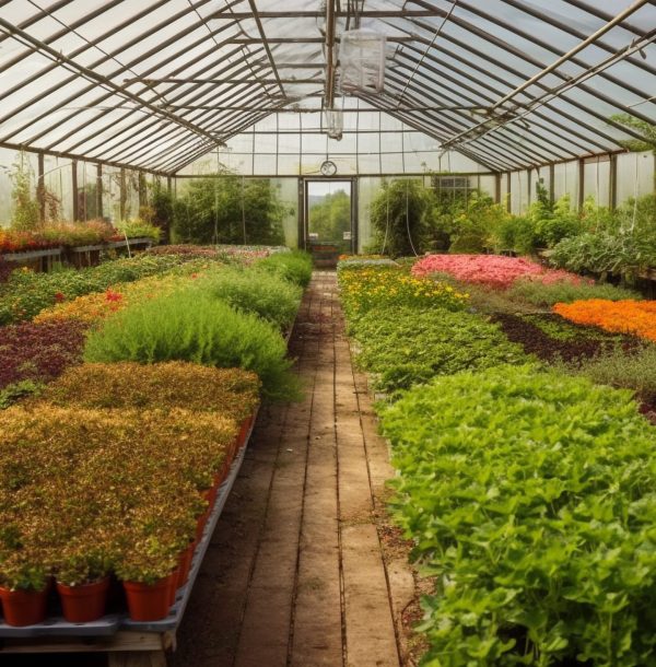 Vibrant greenhouse plants in a row, blooming generated by artificial intelligence SSUCv3H4sIAAAAAAAACoRSy26DMBC8V+o/IJ+DCpgQyE/0kGPUw/oR4sbYyDapoij/Xhtw5EqtevPOzs7O7vr++pJliIAVFO2ze4h8LKScrDPghFYeLjcrbrhi3HikiMjV4KZIARBpAWfCaSNAphQCjp4VDNyDapIywI85iawDN1luEy+DoEZbp+ll9KaCeMKn4HjvG/yoiNMclziLiTnpK3wKvZNPTp1FmyRlJxJSKEJLjz8EDqJX9u1wG4iW/8gsj4/nhnqu6C34fSSTGC45LJMfFyq6fDluhnmylQQTEzqZ9Kop+O77DCdKoxFUqD4p0+48Xy2WUT0pZ4IFFJ0jqfUIRIabnLwmj/gZrPV0FvF0+f6P6CHpo7SbB1hVEfPXCWGJcdXgDte7XdUW7a7BK2E591l4ndlONDiNUgPjoelz9b98hKYtu7LbFtXCSdc58wRLlyeCHGJ1xTqodzkuWpLXp7LNyZZAzqA+cVxuvcnWn+7xDQAA//8DAGWQAqIZAwAA