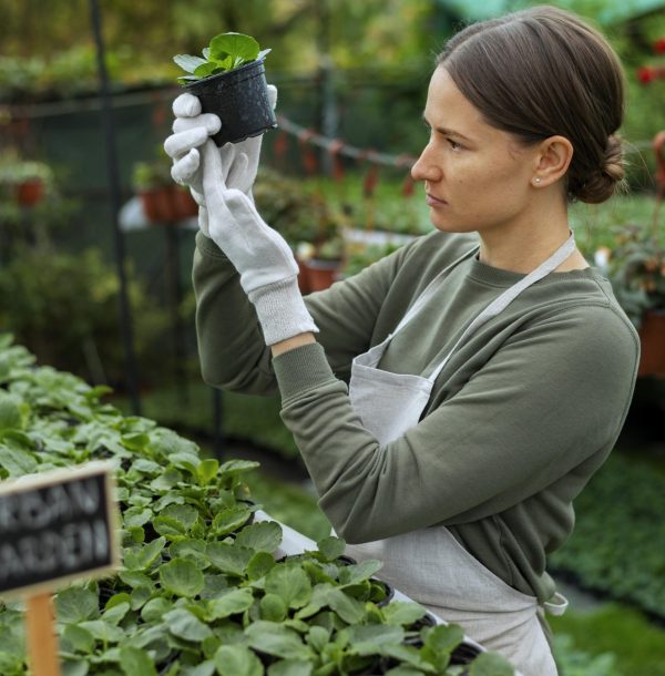 woman-holding-flower-pot-medium-shot